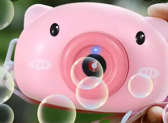 一:选购迪士尼泡泡机泡泡枪吹泡泡玩具建议