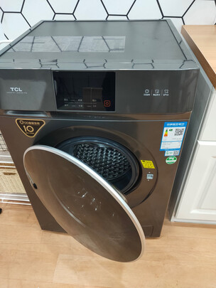 TCL洗烘一体机滚筒洗衣机|外观展示TCL洗烘一体机哪款更实用一些？比较好的机型号推荐？