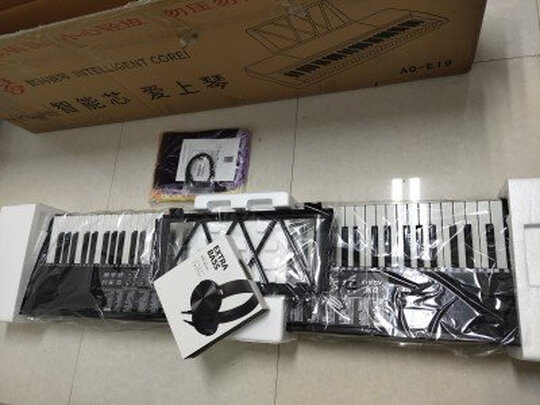 电钢琴|艾琴AQ-E28电钢琴怎么样上手一周说讲感受