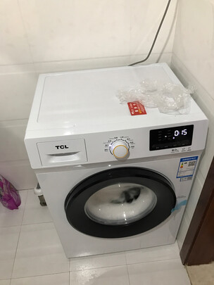 TCLXQG80-P300B芭蕾白滚筒洗衣机|TCLXQG80-P300B芭蕾白滚筒洗衣机真实使用感受?真相必看