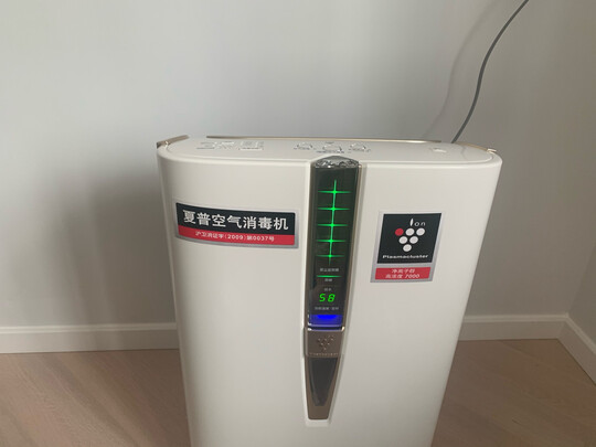 夏普空气净化器好不好,上手一周知内幕感受
