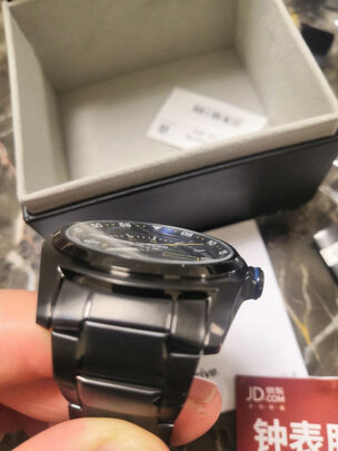 西铁城光动能男表一周使用彻底爱上了吗
