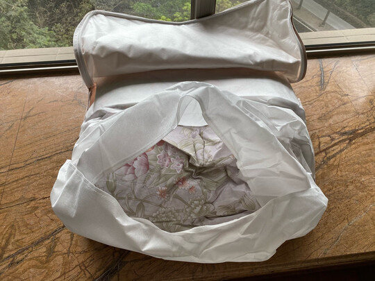 水星家纺加大双人被芯一个月后开始后悔了诉说原因