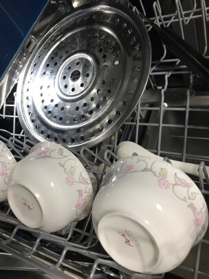 %title插图%num 美的(Midea)10套 嵌入式 家用洗碗机 热风烘干 智能家电 自动感应除菌 烘存一体 全自动刷碗机X4