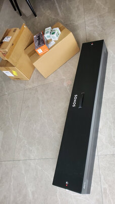 %title插图%num SONOS Arc 电视音响回音壁 家庭智能音响系统 客厅音箱 杜比全景声效 条形音箱 家庭影院 黑色