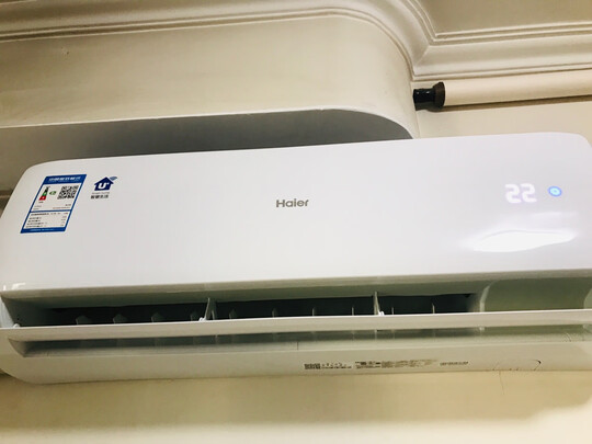 客厅空调|客观评价海尔KFR-50GW/19HDA22AU1客厅空调怎么样？上手三周说真相