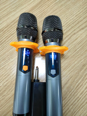 山水(sansui)无线u段麦克风一拖二无线话筒 家庭ktv音响演讲舞台k歌