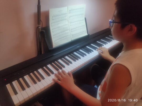 电钢琴|用户揭秘雅马哈YAMAHA电钢琴P48B好吗,入手解密评测真相