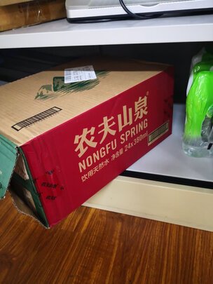 三,农夫山泉饮用水网友对比评测