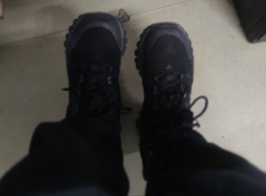 图片[4] - 探路者TOREAD徒步鞋评测：防滑男女款好不好？（男41，黑/灰色） - 淘实惠