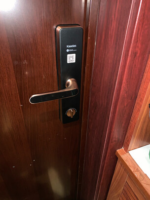 凯迪仕HK300指纹锁怎么样用后两周感受解说？