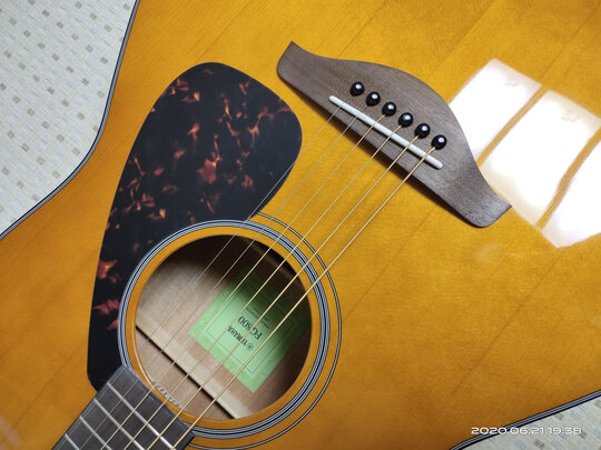 吉他|雅马哈FG800VN吉他到底怎么样，参数如何！