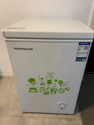 容声（Ronshen） 100升小型迷你冰柜家用冷藏冷冻转换单温冷柜 一级能效 顶开门母婴母乳小冰箱BD/BC-100MB