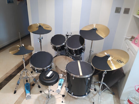 俏娃宝贝(qiao wa bao bei)乐器爵士鼓怎么样?内幕剖析评测?