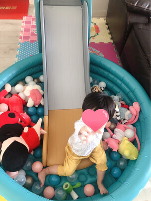 儿童滑滑梯玩具