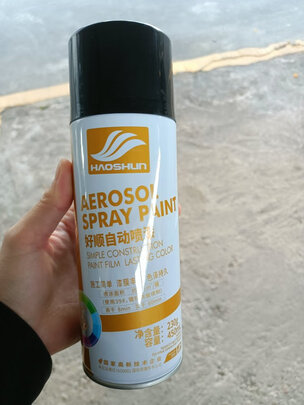 自动喷漆罐
