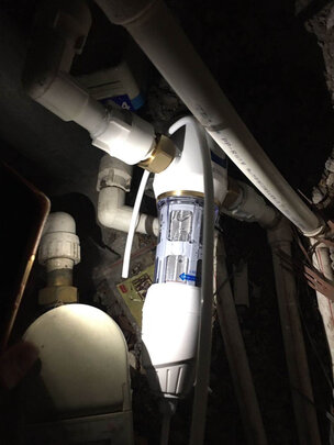 净水器|看完不迷路：沁园600G全屋净水器怎么样？上手一周彻底后悔了？