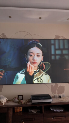 坚果投影幕布测评后感受分享，一定要看看内幕真相