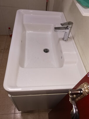 %title插图%num 科勒 KOHLER 浴室柜K-45764T-S希雅维浴室柜 浴室家具 900mm(新版本)单孔