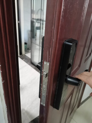 凯迪仕HK300指纹锁怎么样用后两周感受解说？