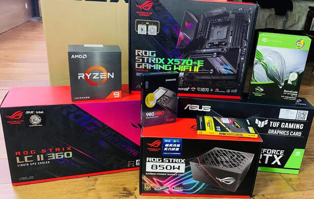 主板|玩家国度ROG STRIX X570-E GAMING WIFI II主板到底怎么样，参数如何！