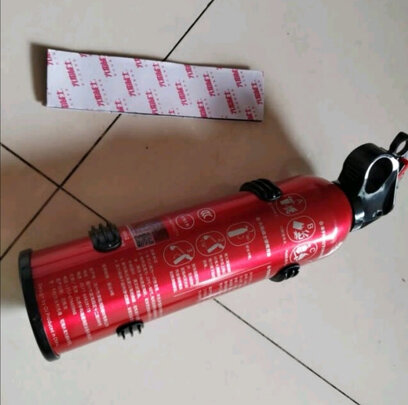 车载灭火器