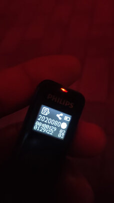 飞利浦VTR5102怎么样?操作方便吗?识别率高吗?