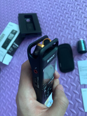 索尼录音笔怎么样用后一周讲良心感受