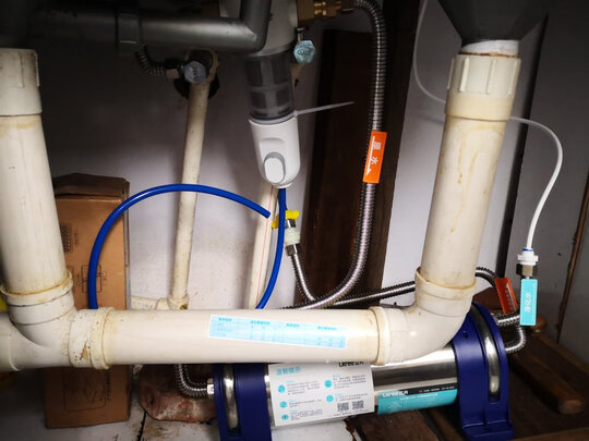 净水器|立升LU3A-3C+P1净水器到底怎么样，参数如何！