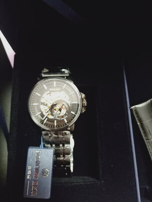 雷诺机械男士手表怎么样谁用过上档次吗