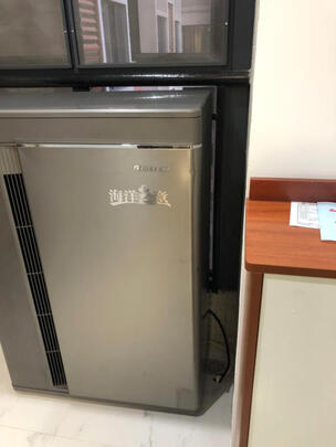 格力（GREE）空气能热水器 家用 一体机 150升 线控电辅增容70度 热水器 厨房省空间海洋之意