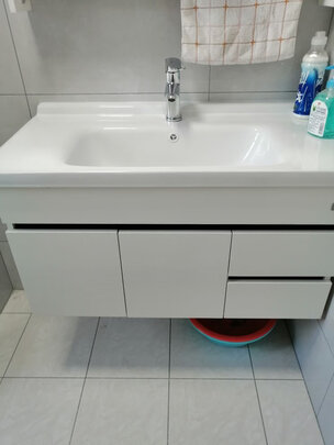 浴室柜|评测细节：联勒实木浴室柜怎么样?多少人不看被坑了？