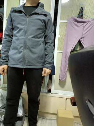 软壳衣
