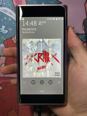 %title插图%num 山灵(SHANLING) M6PRO播放器mp3无损音乐HiFi随身听安卓便携蓝牙WiFi平衡DSD 黑金色(21版)