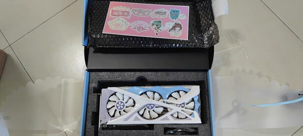 显卡|用户揭秘盈通YESTON RX6700XT-12G D6 樱瞳花嫁纪念版显卡好吗,入手解密评测真相
