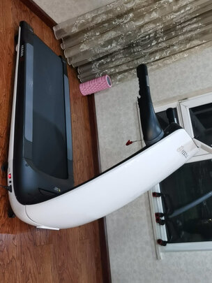 【装配一体】YESOUL野小兽跑步机家用折叠减震走步机健身器材P30 皓月白-赠送价值456元VIP课程