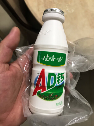 三,娃哈哈ad钙奶网友对比评测