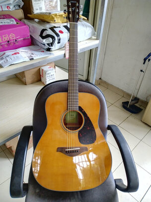 吉他|雅马哈FSX800CVN吉他到底怎么样，参数如何！