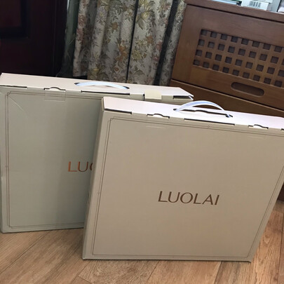 %title插图%num 罗莱家纺 LUOLAI 四件套床品套件床上家纺全棉斜纹纯棉床单被套 晨暮间 1.8米床 220*250cm