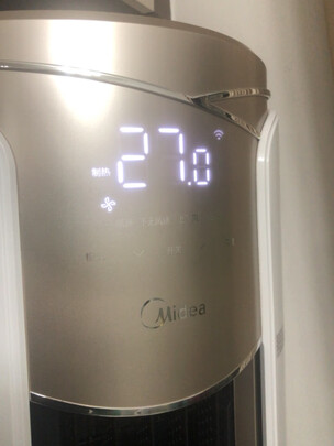 美的KFR-72LW/N8MWA1一个月后开始后悔了诉说原因