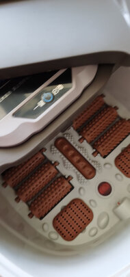 店铺所说的这款《南极人(nanjiren)足浴盆全自助按摩泡脚盆深桶洗脚盆