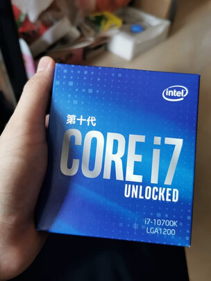 %title插图%num 英特尔(Intel)i7-10700K 8核16线程 盒装CPU处理器