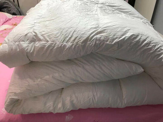 安睡宝羽绒被是哪里生产的，值吗