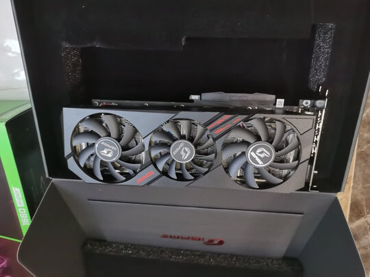 网友爆料七彩虹igame geforce gtx 1660 super ultra 6g显卡怎么样