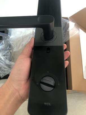 TCLTCL-K6V指纹锁|【热搜头条】TCL智能锁怎么样？用后一周说真实体验实情内幕？