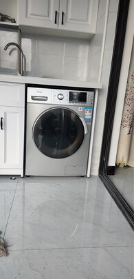 美的 Midea 京品家电 滚筒洗衣机全自动 12公斤超大容量 BLDC变频电机 喷淋洗涤 MG120VJ31DS3 以旧换新