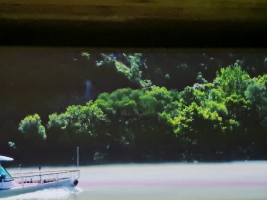 投影幕布|艾瑞尔电动拉线地拉幕布到底怎么样，参数如何！