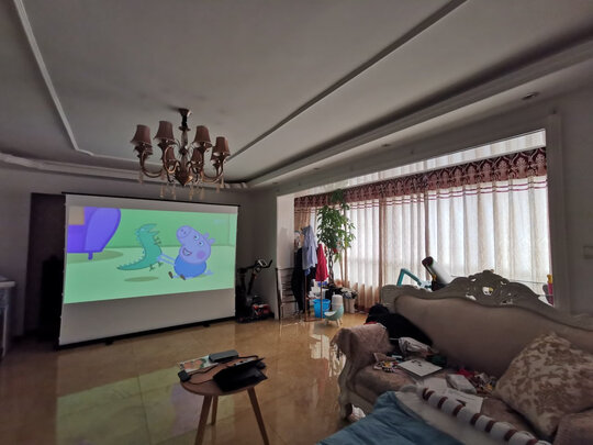 投影幕布|艾瑞尔拉线地拉幕布真实使用感受？真相必看