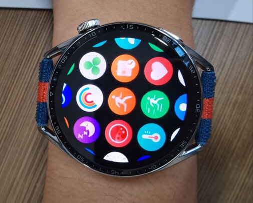 华为HUAWEI WATCH GT 3实例评测图文解说