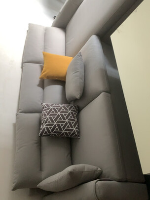 林氏木业布艺沙发是哪里生产的，值吗